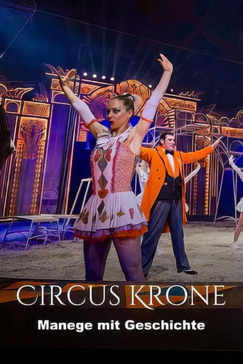 Cartel de Circus Krone - Manege mit Geschichte