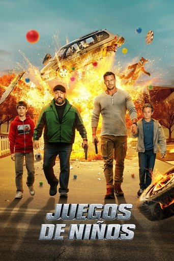 Cartel de Juegos de niños