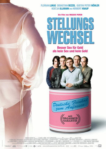 Cartel de Stellungswechsel