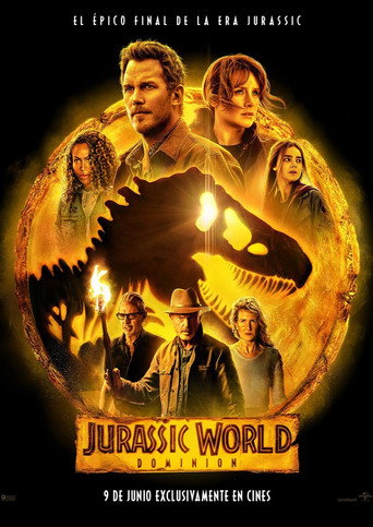 Cartel de Jurassic World: Dominion