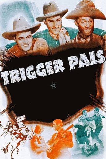Cartel de Trigger Pals