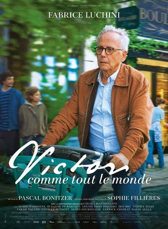 Cartel de Victor comme tout le monde
