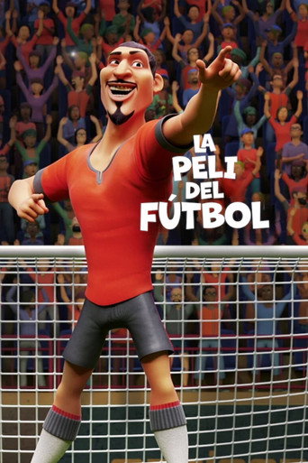 Cartel de La peli del fútbol