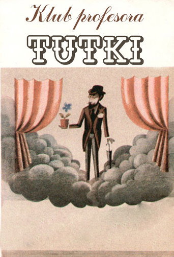 Cartel de Klub profesora Tutki