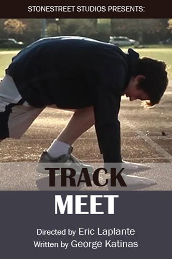 Cartel de The Track Meet