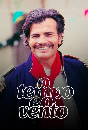 Cartel de O Tempo e o Vento