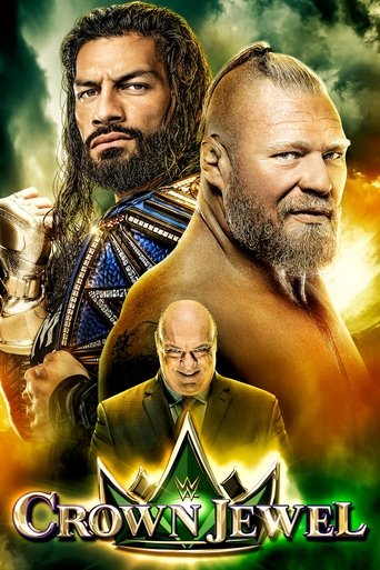 Cartel de WWE Crown Jewel 2021
