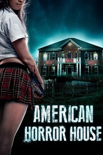 Cartel de American Horror House