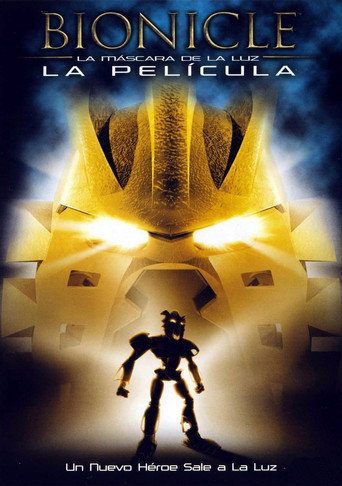 Cartel de Bionicle: La Máscara de la Luz