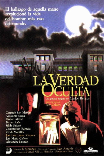 Cartel de La verdad oculta