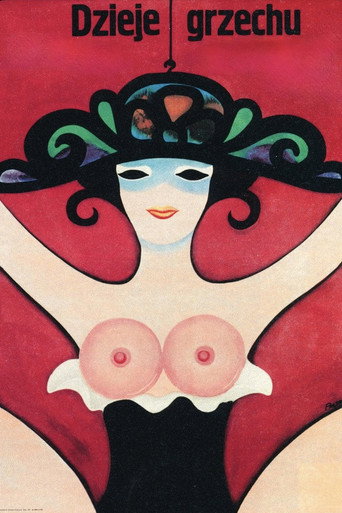Cartel de Historia de un pecado