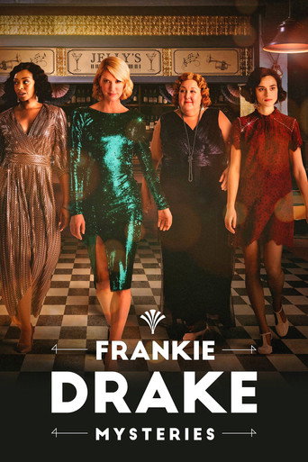 Cartel de Frankie Drake Mysteries