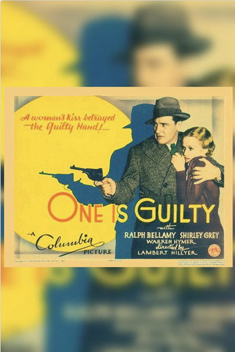 Cartel de One Is Guilty