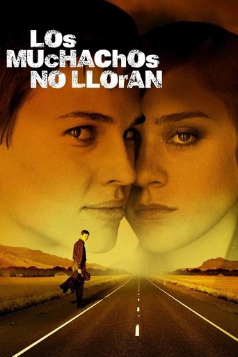 Cartel de Los muchachos no lloran