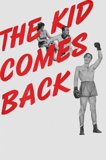 Cartel de The Kid Comes Back