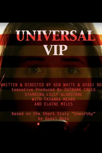 Cartel de Universal VIP
