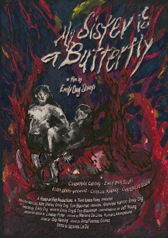 Cartel de My Sister Is a Butterfly