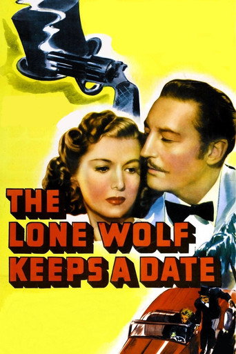 Cartel de The Lone Wolf Keeps a Date