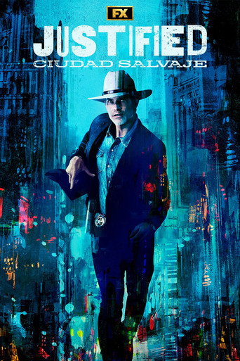 Cartel de Justified: Ciudad salvaje