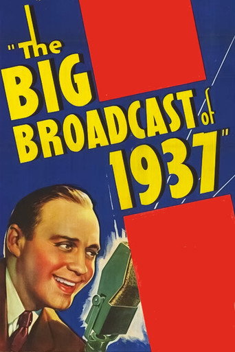 Cartel de The Big Broadcast of 1937