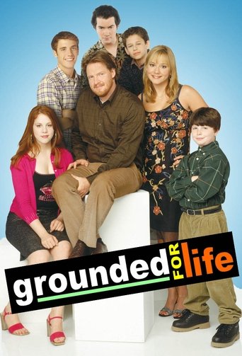 Cartel de Grounded for Life