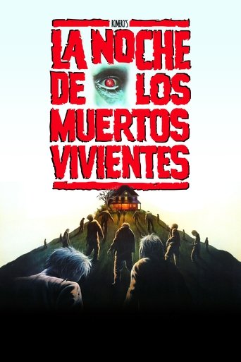 Cartel de La noche de los muertos vivientes