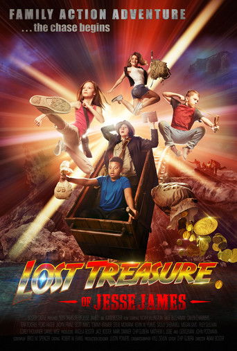 Cartel de Lost Treasure of Jesse James