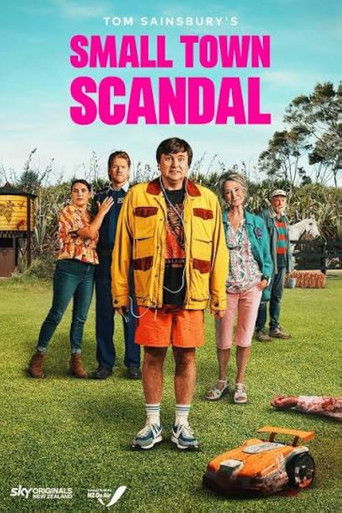 Cartel de Small Town Scandal