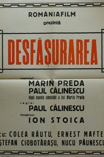 Cartel de Desfasurarea