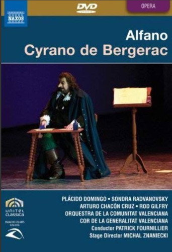 Cartel de Alfano - Cyrano de Bergerac