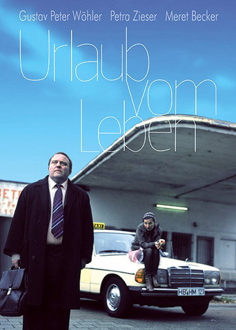 Cartel de Urlaub vom Leben