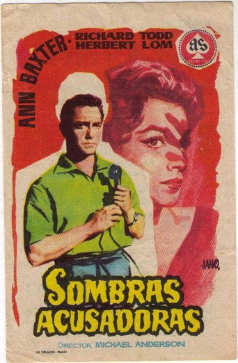 Cartel de Sombras acusadoras