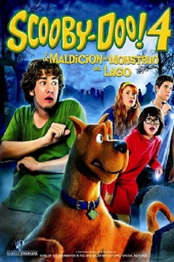 Cartel de Scooby Doo: La maldición del monstruo del lago