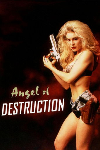 Cartel de Angel of Destruction