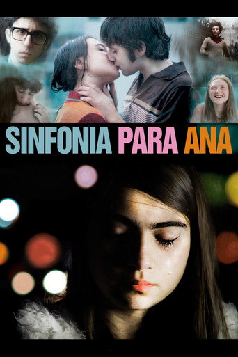 Cartel de Sinfonía para Ana