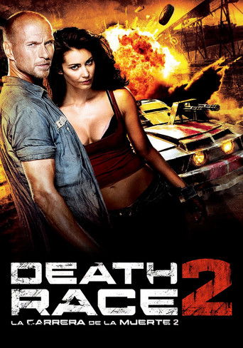 Cartel de Death Race 2 (La carrera de la muerte: El origen)