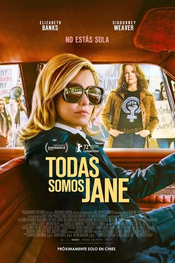 Cartel de Todas somos Jane