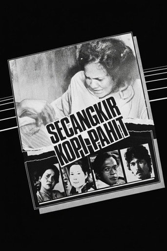 Cartel de Secangkir Kopi Pahit