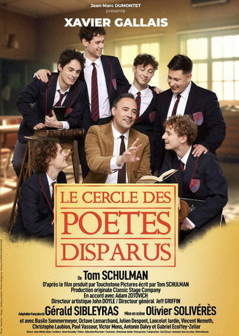 Cartel de Le Cercle des Poètes disparus