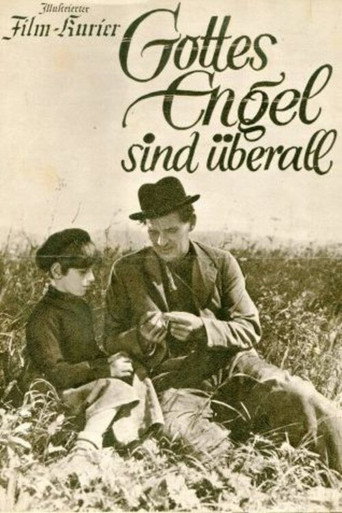 Cartel de Gottes Engel sind überall