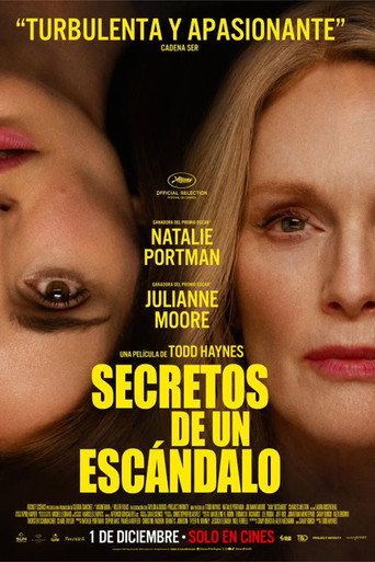 Cartel de Secretos de un escándalo