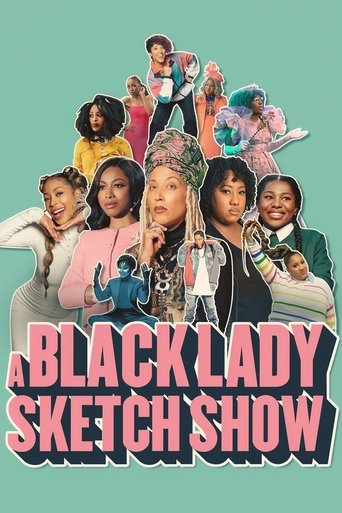 Cartel de A Black Lady Sketch Show