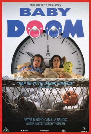 Cartel de Baby Doom