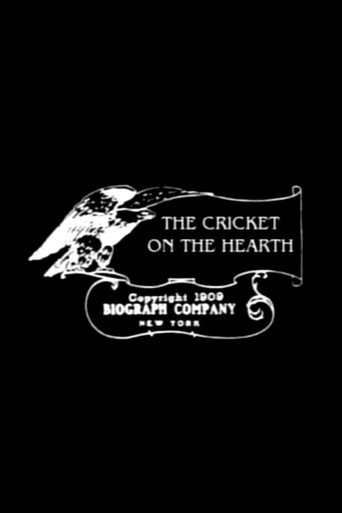 Cartel de The Cricket on the Hearth