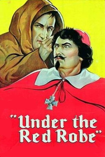 Cartel de Under the Red Robe
