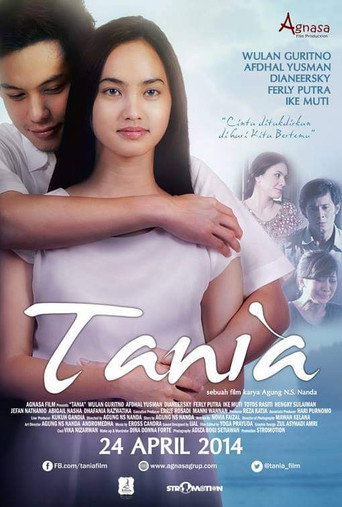 Cartel de Tania