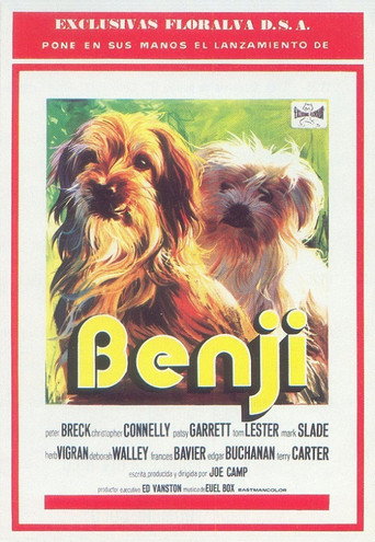Cartel de Benji