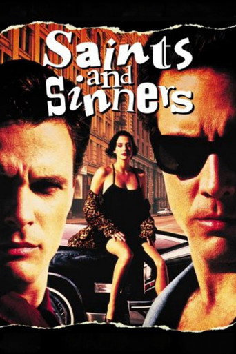 Cartel de Saints and Sinners