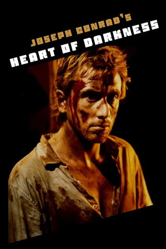 Cartel de El corazón de las tinieblas (TV)