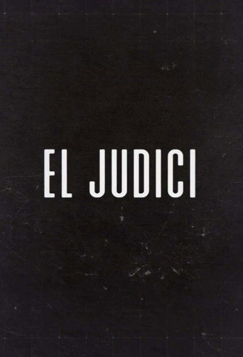 Cartel de El Judici